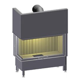 Топка SPARTHERM Varia 2L 100h Linear 4S