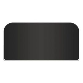 Притопочный лист Ogner 2382-01 (500*1000) черный