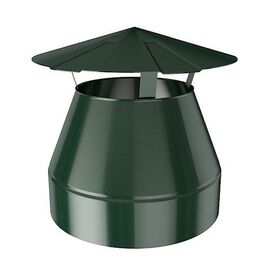 Зонт LAVA 115/180 мм зеленый