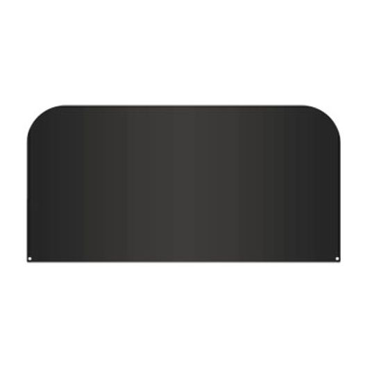 Притопочный лист Ogner 2382-01 (500*1000) черный