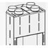 Топка Астов (Astov) ПС 9074, Кожух для распределения горячего воздуха: Кожух для распределения горячего воздуха